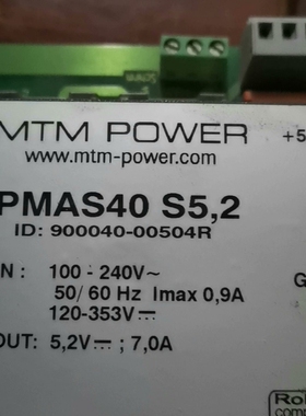 PMA30S12。PMAS40S5.2。PMA30S24