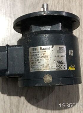 Baumer POG10 DN 1024 I （102水）详谈