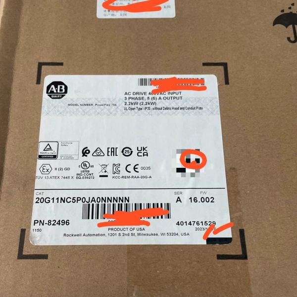 20G11NC5P0JA0NNNNN 全新 标议价