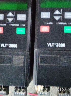 变频器丹弗斯2800变频器VLT2805PD2B20STR0议价也可维修