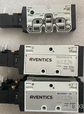 AVENTICS安沃驰电磁阀0820061011 08200议价也可维修