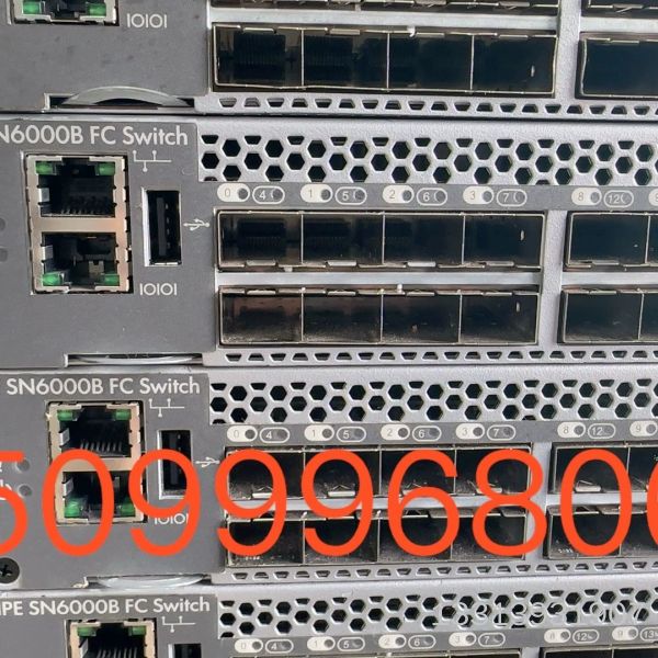 HP SN6000B光纤交换机 博科 6510议价也可维修