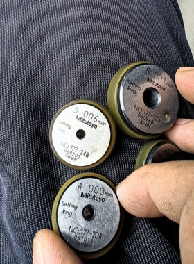 议价三丰校正环规4.004mm，  3.006MM  6.002