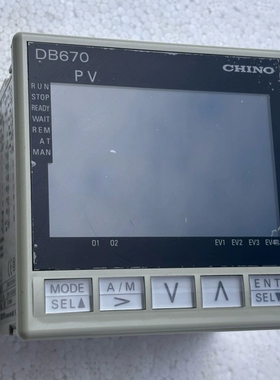 千野CHINO670温控表DB67020S40-00A