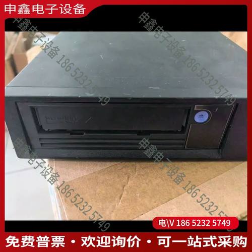 议价：IBM磁带机 磁带驱动器 LTO UItrium 7 - 封面