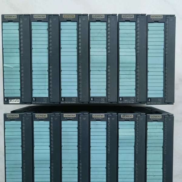 6ES7+331-7KF02拆机二手西门子300plc模拟量