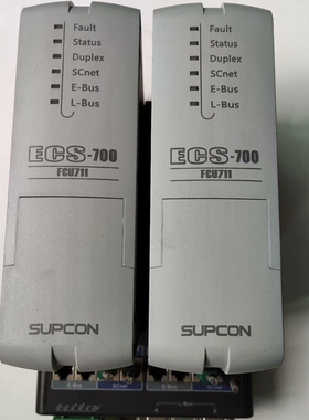 浙大中控ECS-700模块FCU711原装拆机现货，功能包好