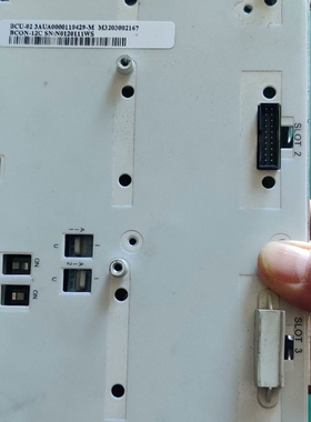 ABB变频器，880多传主板580MV   BCU-02/1