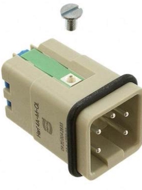 100% ?09200042634 HARTING 连接器 09 20 004 2634