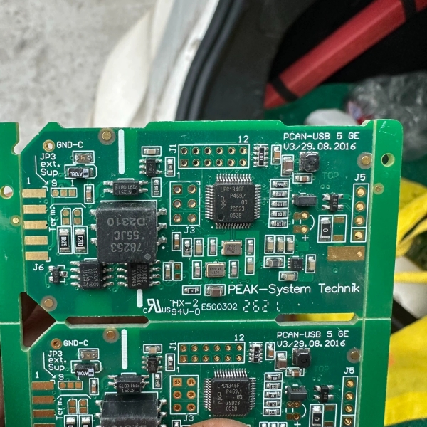 PEAK PCAN-USB 5  主板线路板