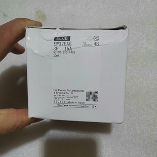 富士塑壳漏电断路器EW32EAG 15议价