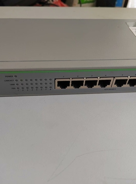 议价安奈特Allied Telesyn AT-FS708 工业交