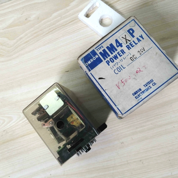 MM4XP OMRON功率继电器 DC24V