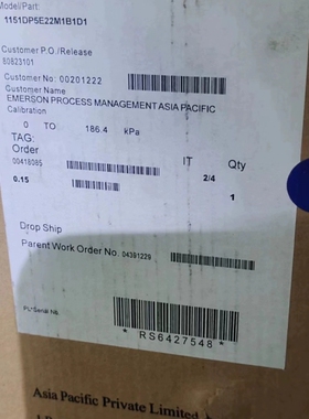 【议价】美国1151DP5E22M1B1D1罗斯蒙特ROSEMOUN