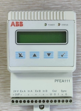 ABB PFEA111-20 3BSE028140R0020【议价】