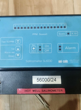 Salinometer SL6000拆机【议价】
