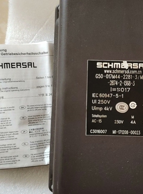 【议价】G50-017M44-2281-3/M44y-2874-2-