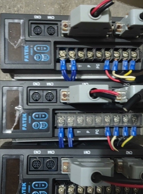 永宏 FSD-E2-004-2 伺服驱动器，拆机清一色三台，