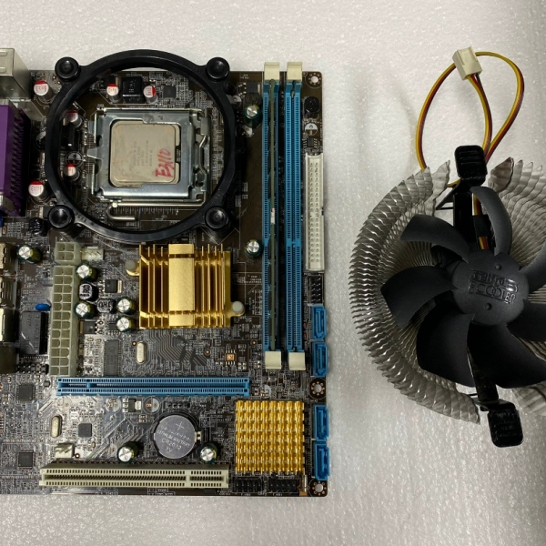 包邮 G41主板 CPU 内存三件套