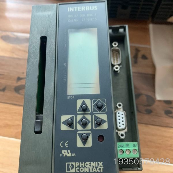 菲尼克斯模块INTERBUS IBSS7300DSC-T 2详谈