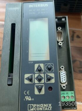 菲尼克斯模块INTERBUS IBSS7300DSC-T 2详谈