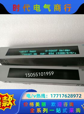MICROSYST工业显示器KSI6FVF2-FI25186议价
