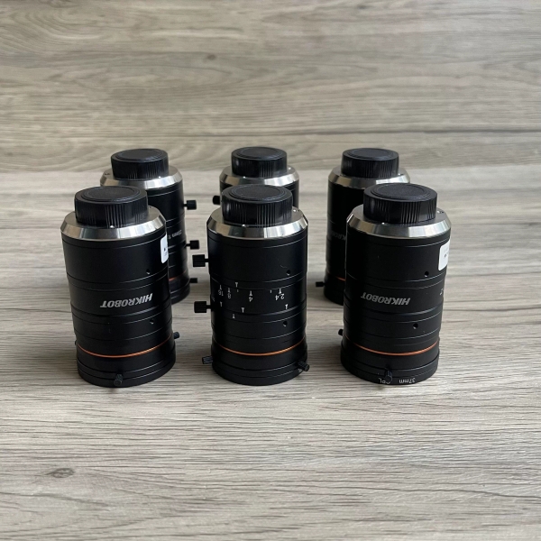 海康工业镜头MVL-KF2524M-25MP 25mmF2.41.2 2500万 C口 9.5