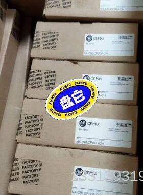 AB 通讯电机NX-CBLCPU05议价也可维修