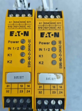 [维修]拆机 EATON伊顿穆勒ESR5-NZ-21-24VAC-D