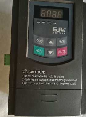欧瑞变频器E2000－0015S2已测试正常。