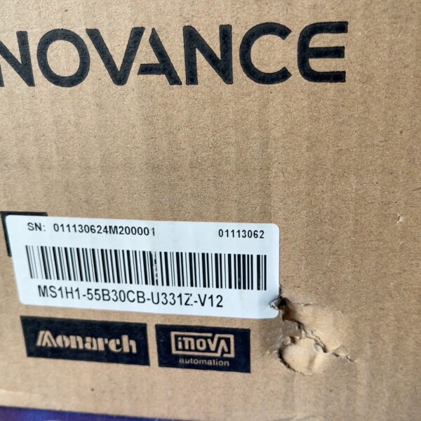 汇川伺服电机MS1H1-55B30CB-U331Z-V12，【议价】