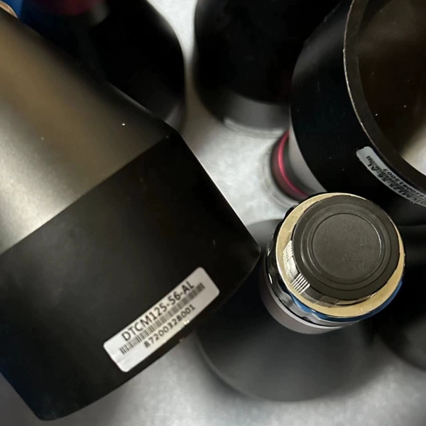 视清远心镜头，型号DTCM125-56，但是成色一般，做做实