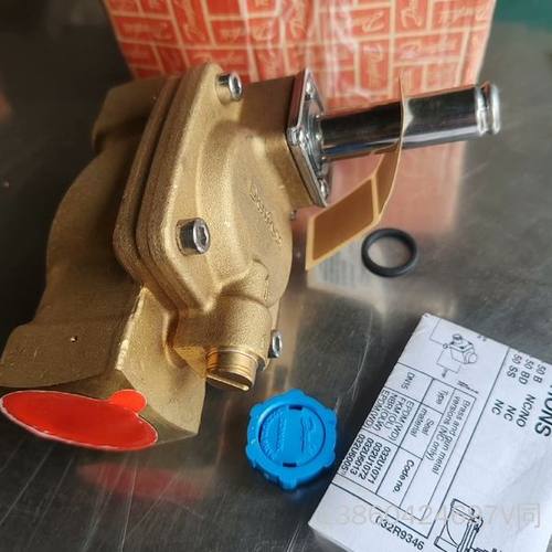 询价购-丹佛斯EV220B先导式两位两通电磁阀常开与常闭型黄铜阀体E