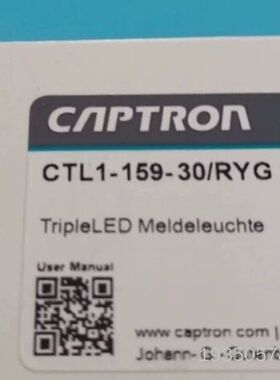 CAPTRON凯本隆开关传感器CTL1-159-30/R详谈