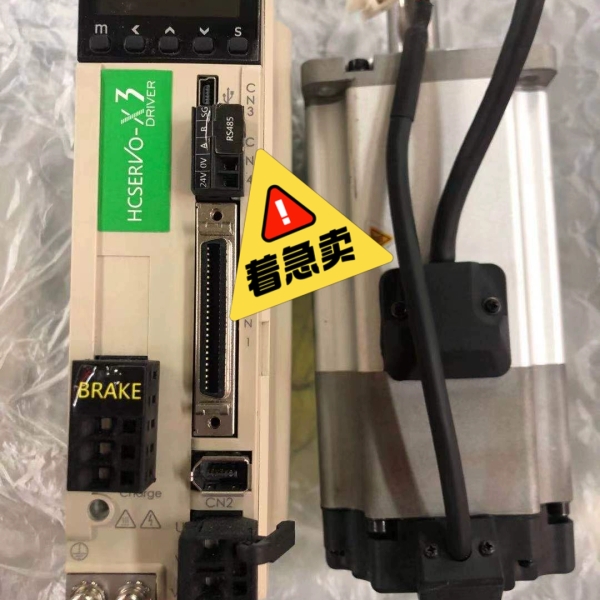 禾川750W驱动SV-X3DA075A-D+SV-X3MH0议价