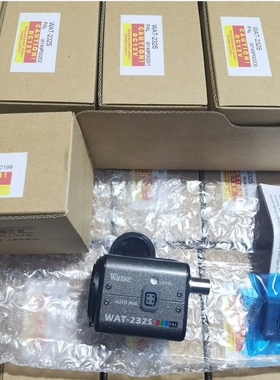 议价 Watec 瓦特 WAT-232S 彩色 宽动态 PA