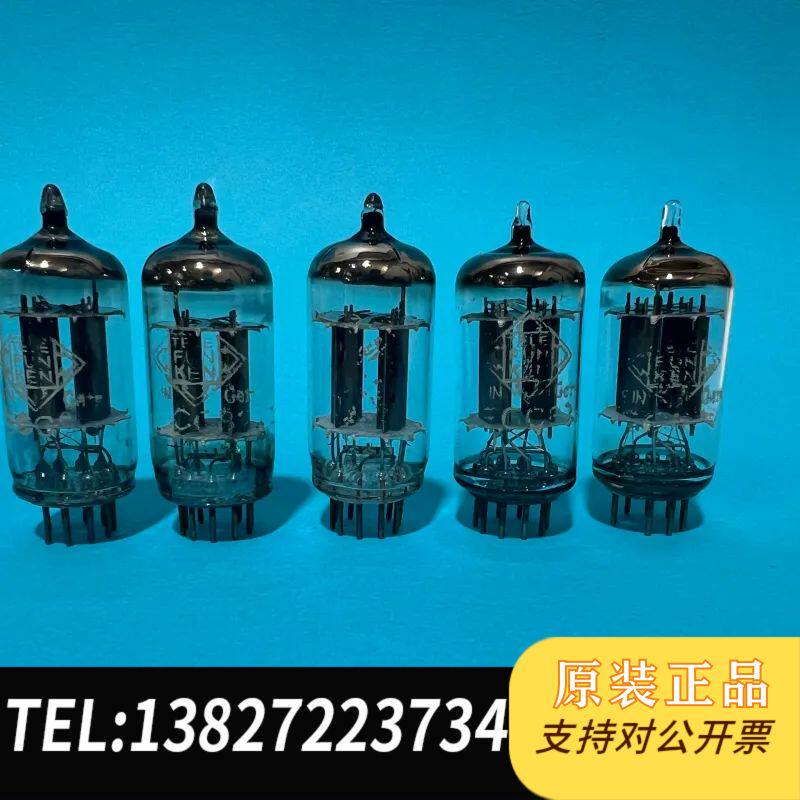 闲鱼德律风根ECC83，年份不同有的十字花顶，肥环，长屏，有