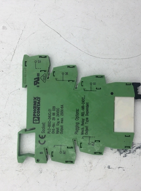 菲尼克斯继电器导轨底座 PLC-BSC-24DC/21 2966029