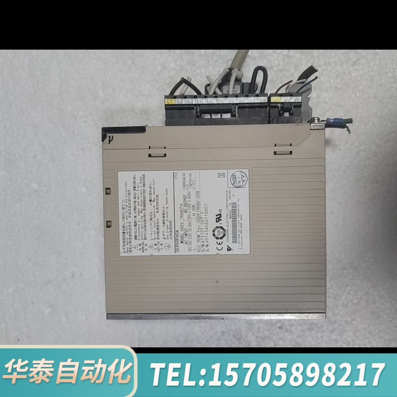 华泰200W伺服驱动器 SGDV-1R6A01A ，