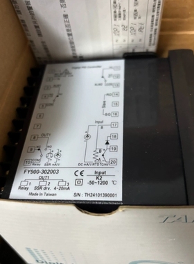 台仪温控表 FY900-302003【议价】