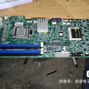 MB-8771A  主板+E3-1225V3cpu，测试完好【议价】