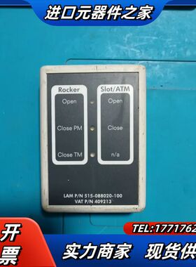 LAM P/N 515-088020-100  VAT409议价