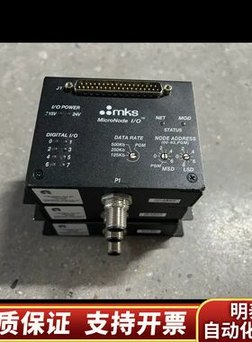 MKS MicroNode I/O 控制器 AMAT 0.询价