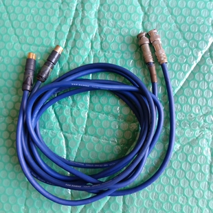 英国VAN  DAMME范登美BNC转RCA头信号线，货场来