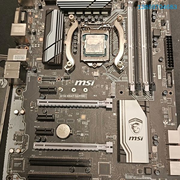 微星B150 KRAIT GAMING 豪板，主板支持6