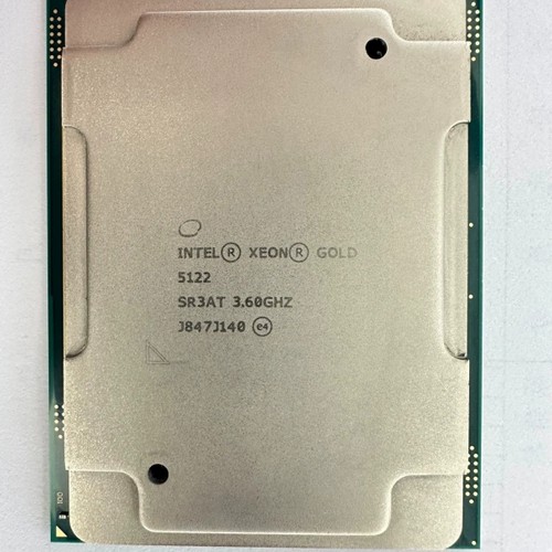 拆机正式版 Xeon Gold5122  四核心八线程  主