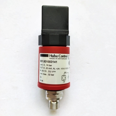 瑞士富巴HUBA Control501压力传器501.99036 501.99037显示