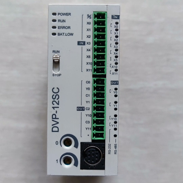 台达PLC DVP12SC11T图，议价