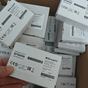 75K议价 BALLUFF全新BFB0006德国巴鲁夫BFB