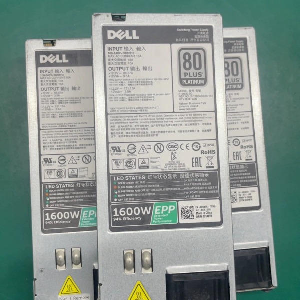 DELL 1600W 14代 EPP服务器电源 D5W1N议